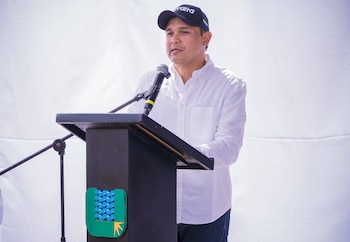 Jesús David Contreras, alcalde de