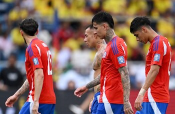 Chile perdió de manera contundente