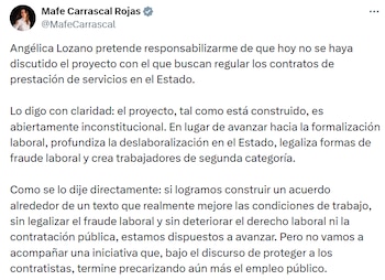 Contratistas del Estado - Prestación de servicios