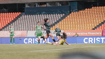 Atlético Nacional vs Deportivo Cali en la Liga Femenina