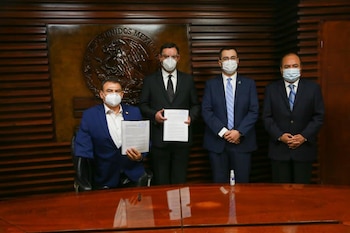 El gobierno de Zacatecas presentó