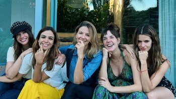 Celeste Cid, Agustina Cherri, Marcela Kloosterboer, Julieta Nair Calvo, Violeta Urtizberea