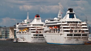 Foto de archivo del crucero