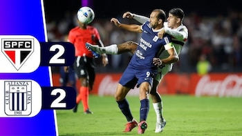 En el primer cruce igualaron a dos. - Crédito: Difusión