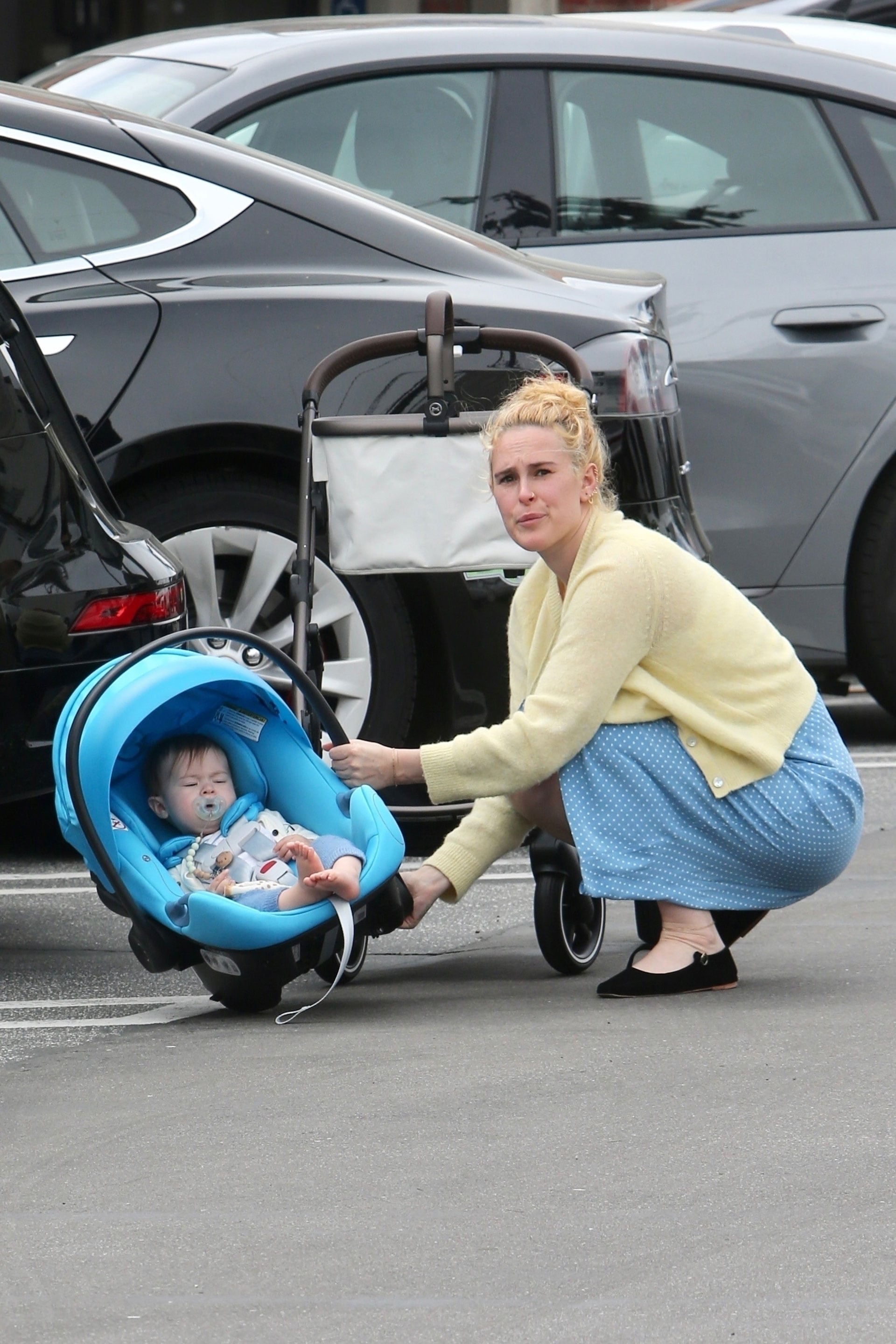 Rumer Willis tiene la custodia completa de su hija de 3 años. (Grosby Group)