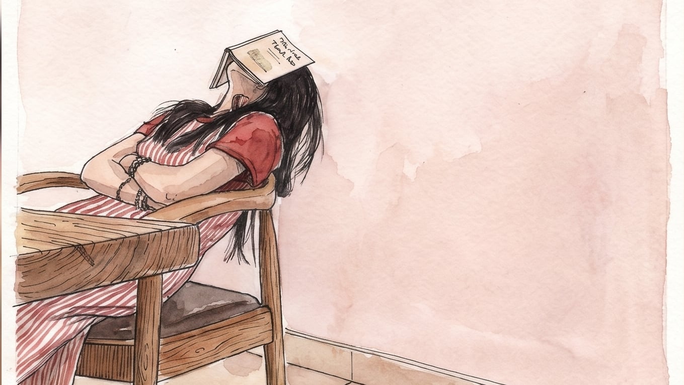 El estrés crónico sostiene la activación del organismo y desordena el ritmo diario del cortisol. (Imagen Ilustrativa Infobae)