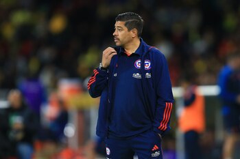 El seleccionador de Chile Nicolás