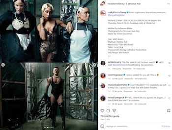 El elenco cuenta con figuras