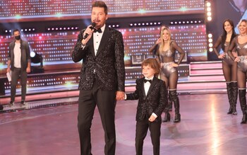 Marcelo Tinelli hizo su entrada