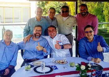 El almuerzo de Bolsonaro con el embajador estadounidense y sus ministros más cercanos