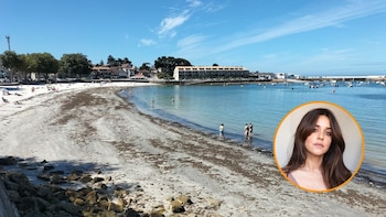 El refugio de verano de Macarena García: un pueblo en la costa de Vigo con vistas a las islas Cíes