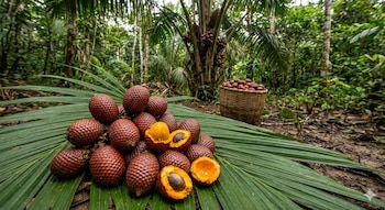 La Amazonía peruana reúne la mayor variedad de frutas tropicales y encabeza la producción de plátano, con una participación cercana al 80% a nivel nacional.