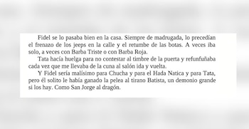 Alina Fernández es la hija mayor de Fidel Castro, pero también es opositora del régimen que dejó su padre en Cuba