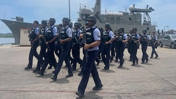 Semar despliega mil 700 elementos en Mazatlán por ola de violencia ligada al Cártel de Sinaloa