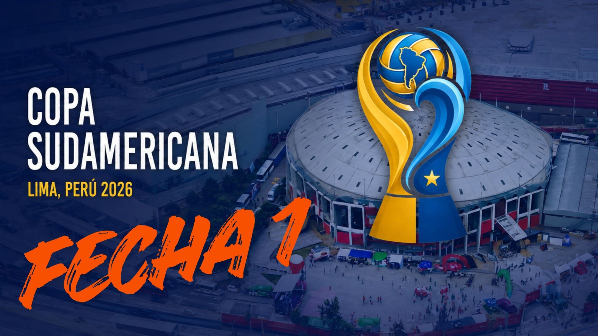 Programación de la fecha 1 de la Copa Sudamericana de Vóley 2026: partidos, horarios y canales TV