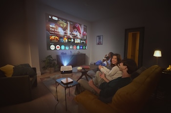 El sistema de audio Bose ayuda a tener un sonido.