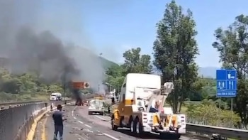 Autoridades confirman nueve muertos y 13 lesionados tras el choque en la autopista Guadalajara–Tepic