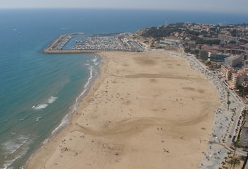 Playa de la Paella en Torredembarra. (Turismo de Torredembarra)