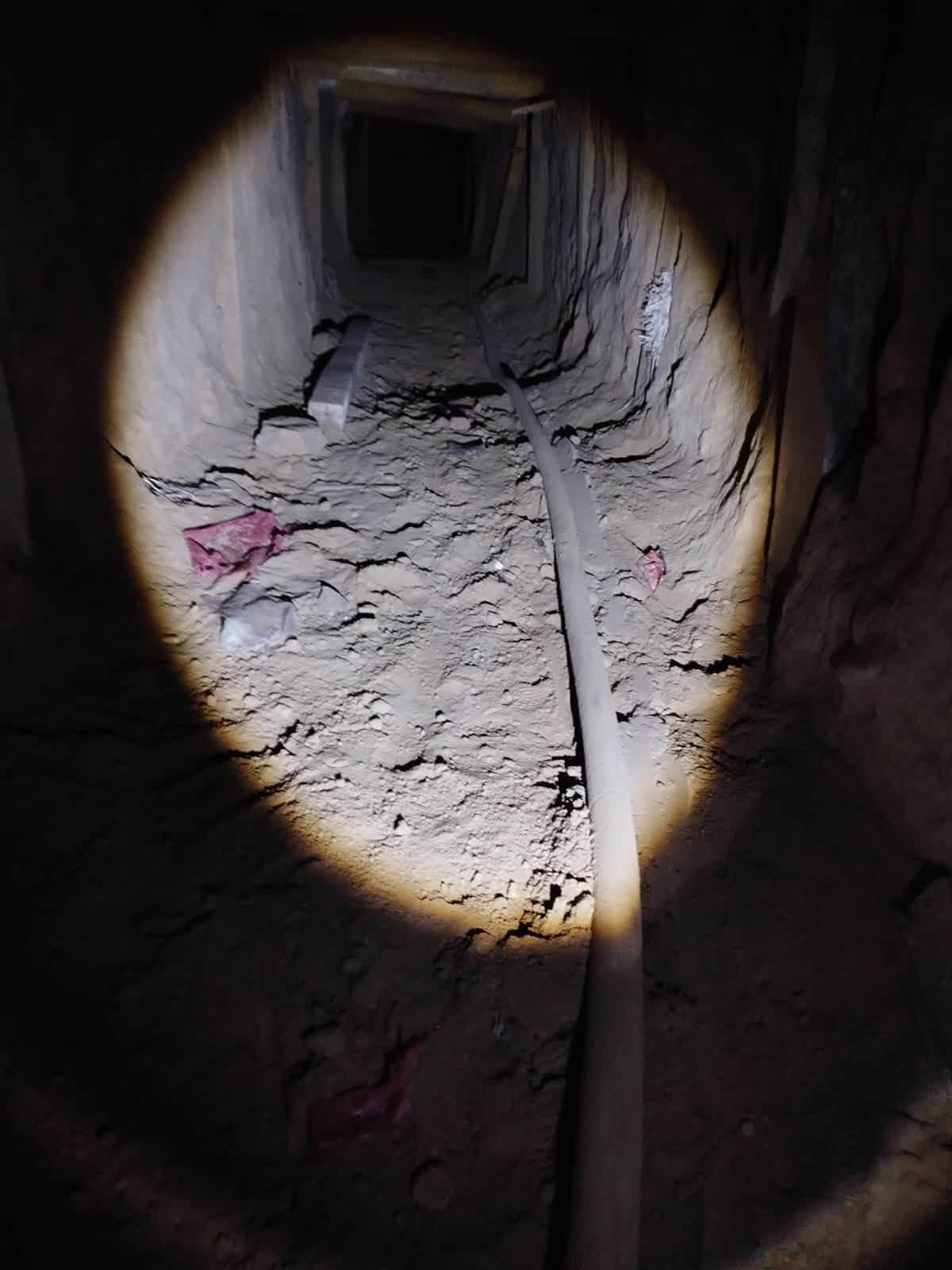 Tunel toma clandestina Pemex Axapusco Edomex