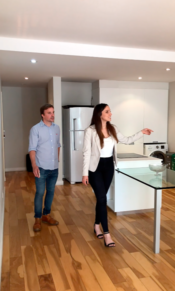 Cuando se muestra una vivienda,