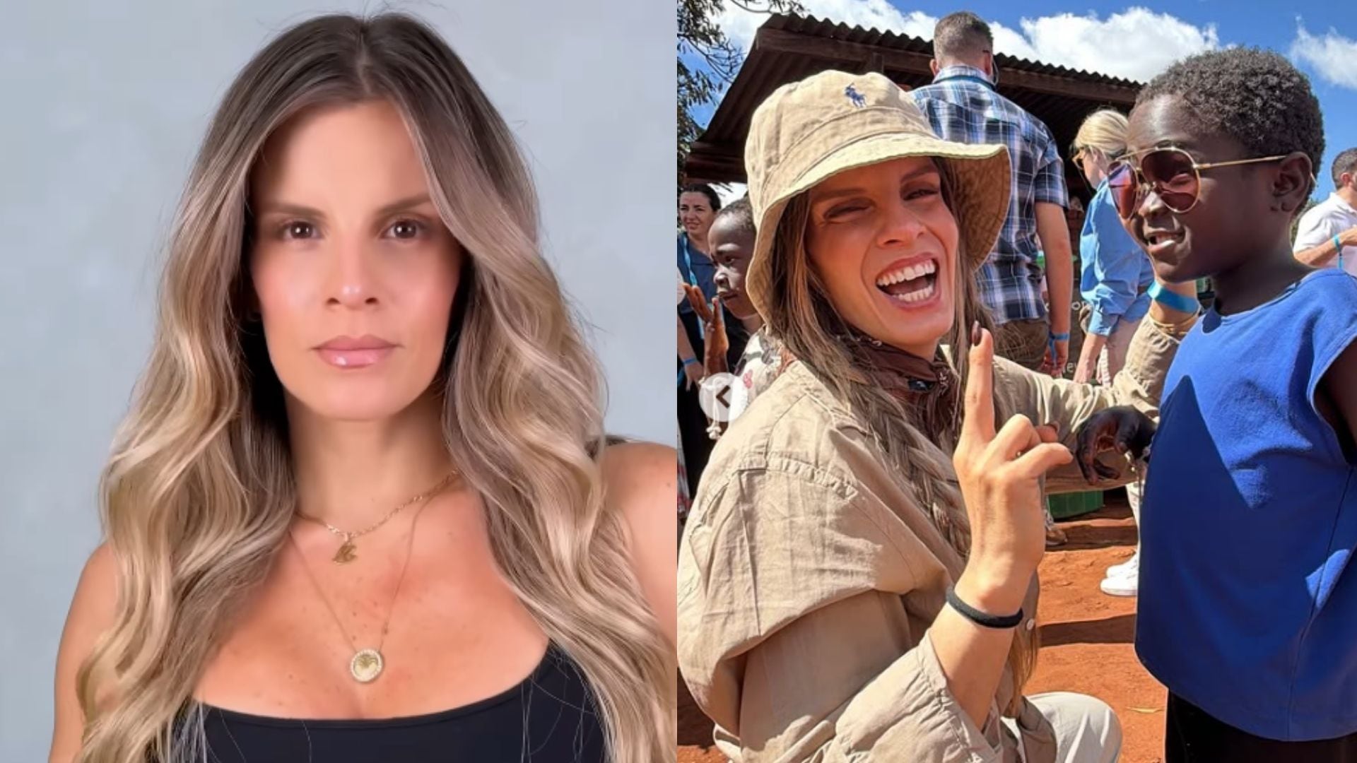 Alejandra Baigorria rompe su silencio tras polémica por video en África. IG