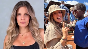 Alejandra Baigorria rompe su silencio tras polémica por video en África: “No hay ninguna mala intención”