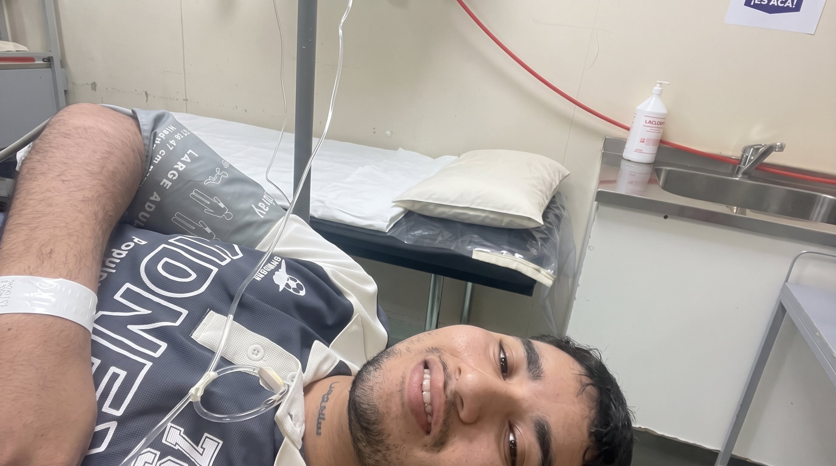 Alexis Martín González, el joven de 19 años que acumula entre siete accidentes y seis cirugías a lo largo de su vida