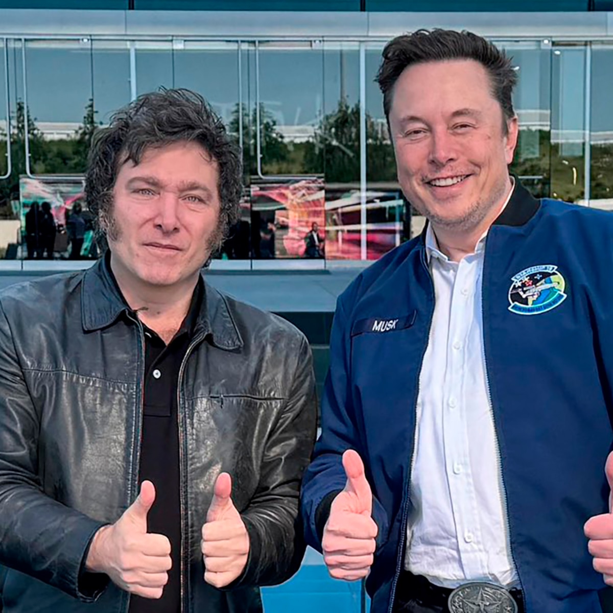 Los hilos invisibles que unen a Javier Milei con Elon Musk - Infobae