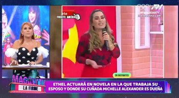 Magaly Medina cuestiona a Ethel