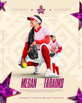 La ex pitcher de Diablos