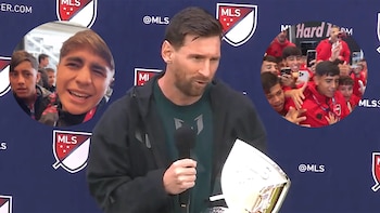 Comenzó la Messi Cup, el