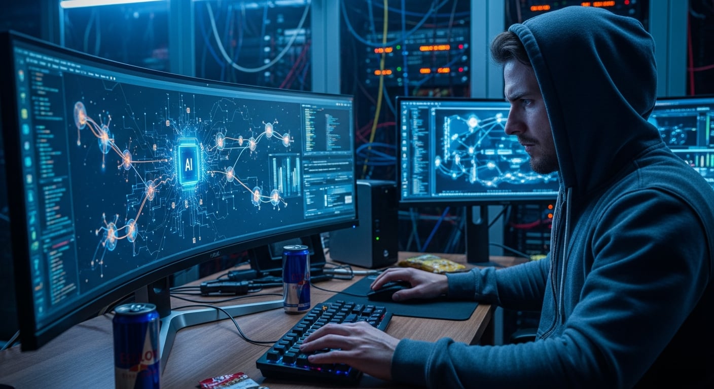 El modelo Mythos, de Anthropic, fue retenido del mercado por su potencial para descubrir vulnerabilidades críticas sin precedentes. (Imagen Ilustrativa Infobae)