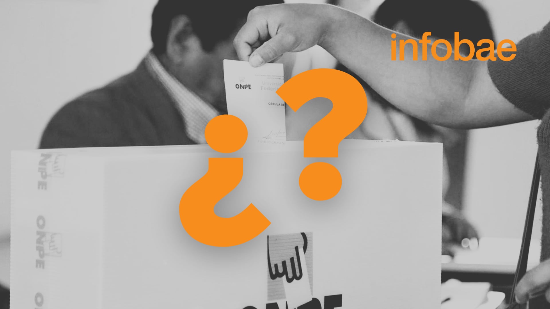 Peruanos ven pocas opciones presidenciales para Elecciones 2026, revela encuesta