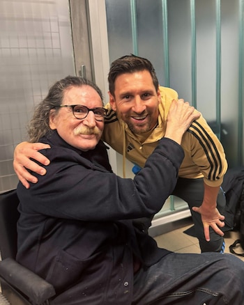 Charly García Lionel Messi
