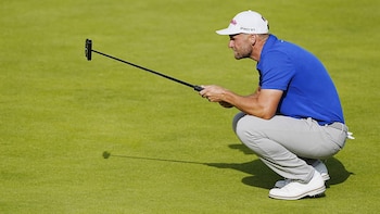 Clark sigue al mando del US Open y Scheffler se posiciona