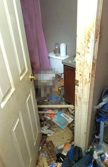 Los menores vivían en Pontiac