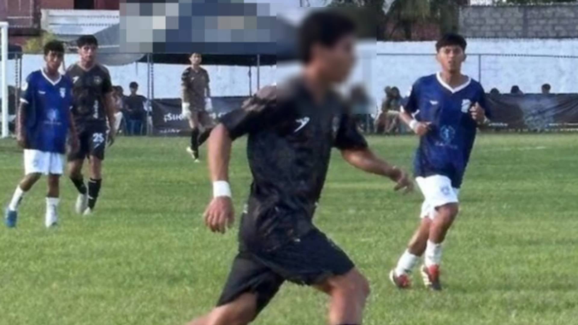 El joven había acudido a su entrenamiento diario cuando tuvo que se llevado de emergencia. (Facebook)