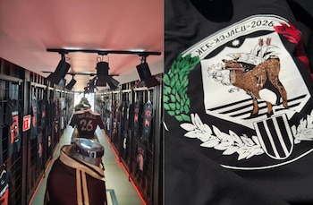 La mercancía se encuentra en