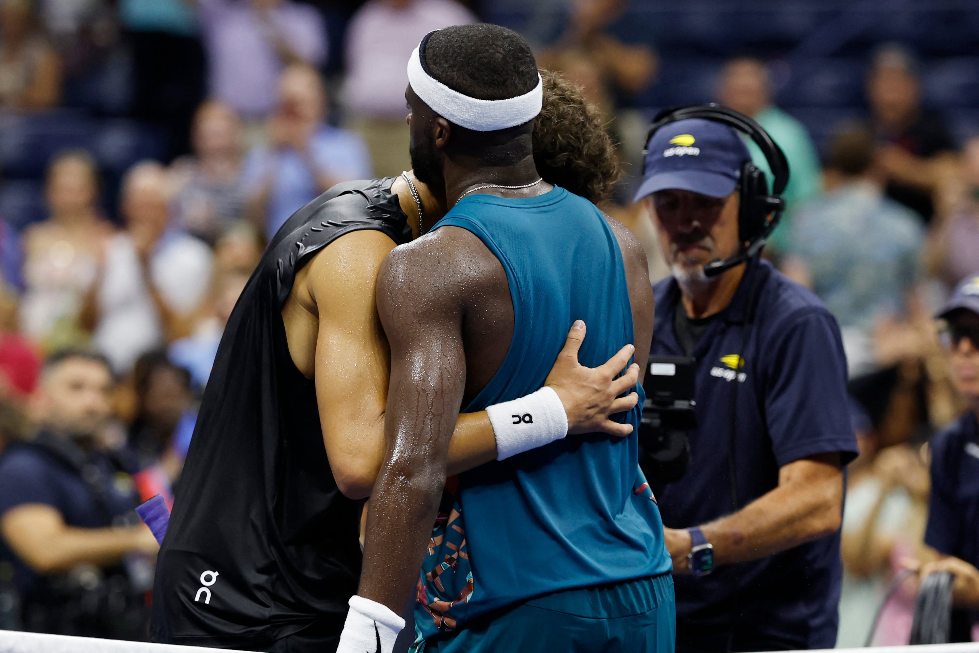 En el US Open 2023, Shelton eliminó a Tiafoe en cuartos de final. Crédito: Geoff Burke-USA TODAY Sports