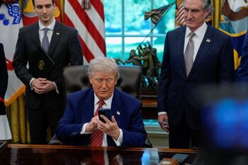 El presidente de Estados Unidos,