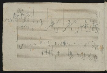 Beethoven manuscrito