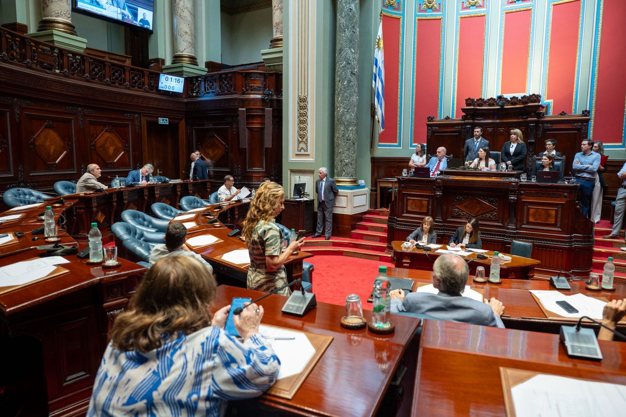 La Comisión Permanente de Uruguay (@SenadoUy)