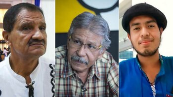 El diputado indígena Brooklyn Rivera,