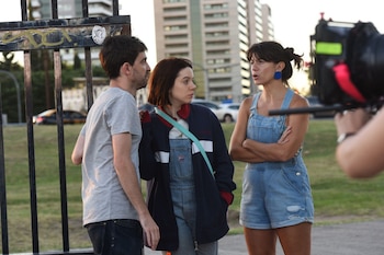 Romina Tamburello y Federico Actis