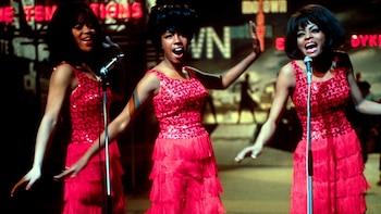 The Supremes (Crédito: Shutterstock)