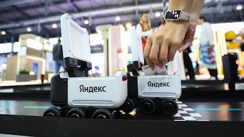 El Kremlin reconoce que Yandex "pasa dificultades" tras los ataques de Ucrania