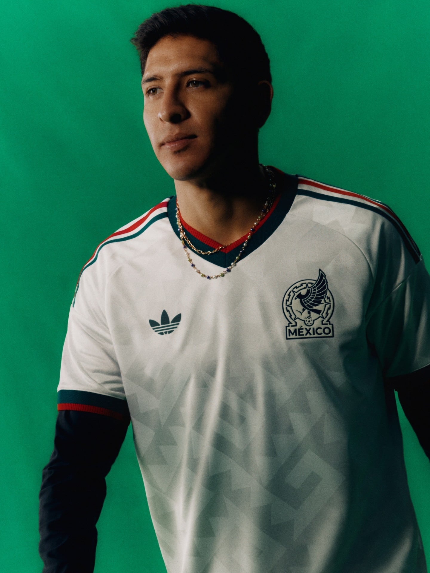 La casaca que usará México (@adidasfootball)
