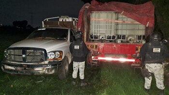 Elementos de la Guardia Nacional