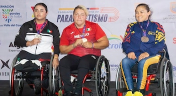 El podio en el Grand Prix de Para Atletismo Cali 2026 incluyó plata para la mexicana María Guadalupe Navarro Hernández con 25.11 metros y bronce para Yanive Torres Martínez con 12.73 metros.