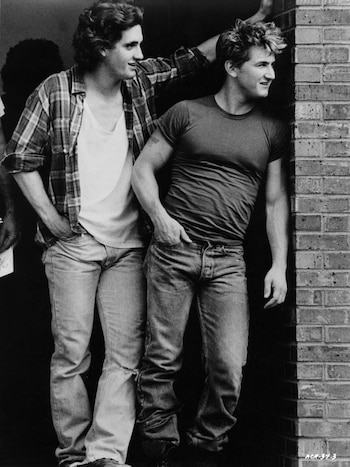 Chris Penn y Sean Penn